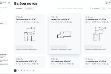 Личный кабинет брокера за 1 месяц — опыт девелопера «Сумма Элементов»