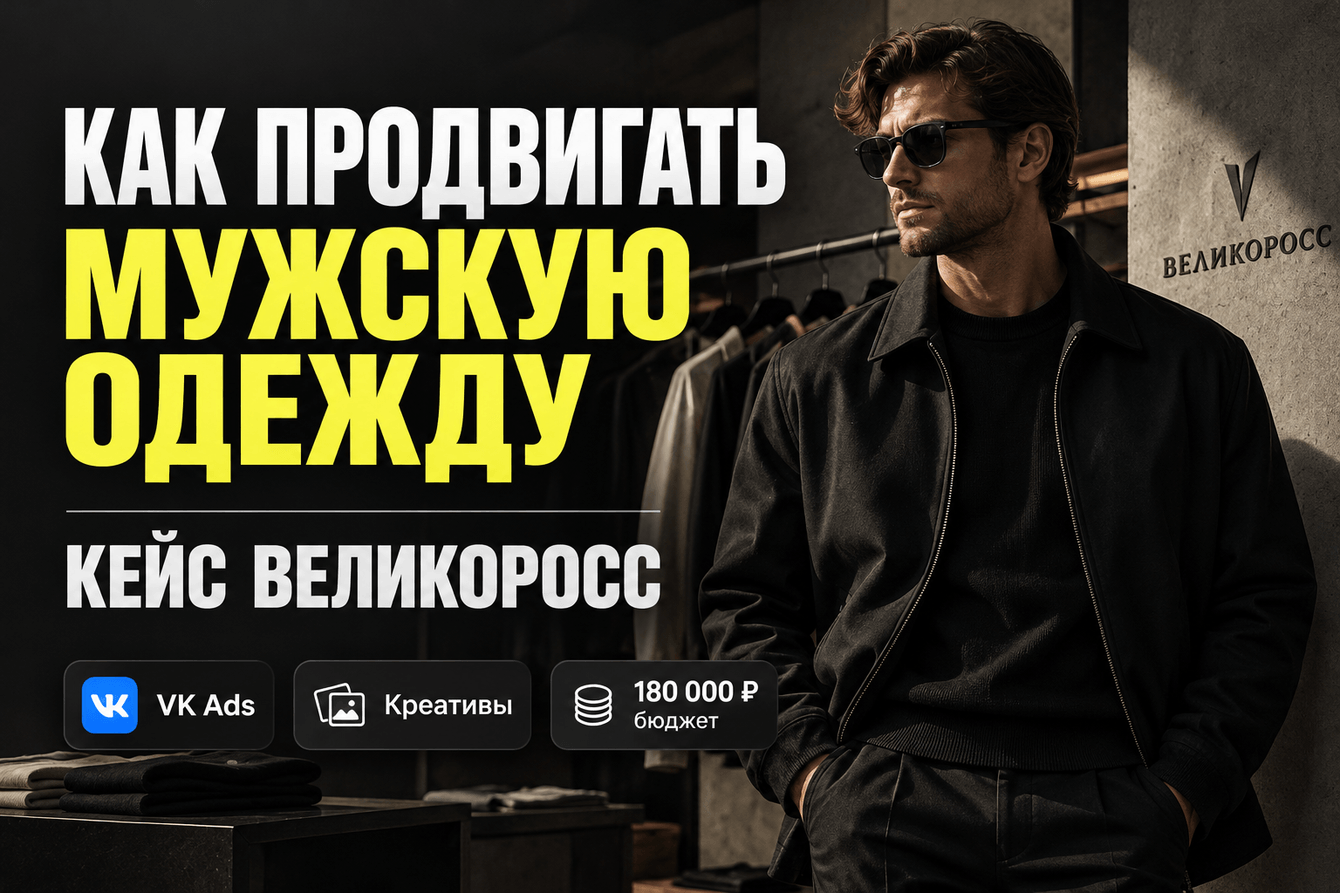 Как продвигать одежду? Кейс, упаковка и продвижение мужской одежды