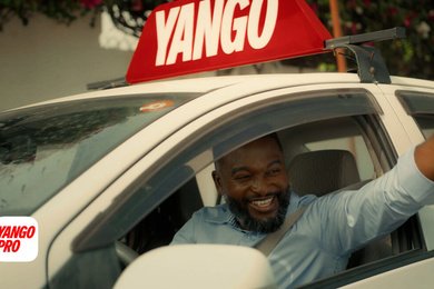 MAGIC production сняли серию роликов для Yango в Ганне