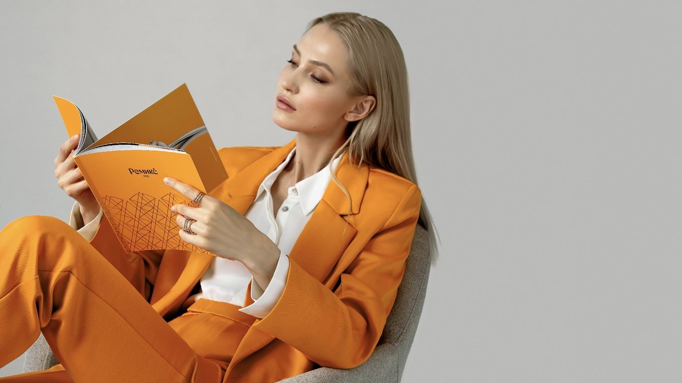 Производство имиджевой брошюры Ювелирного дома