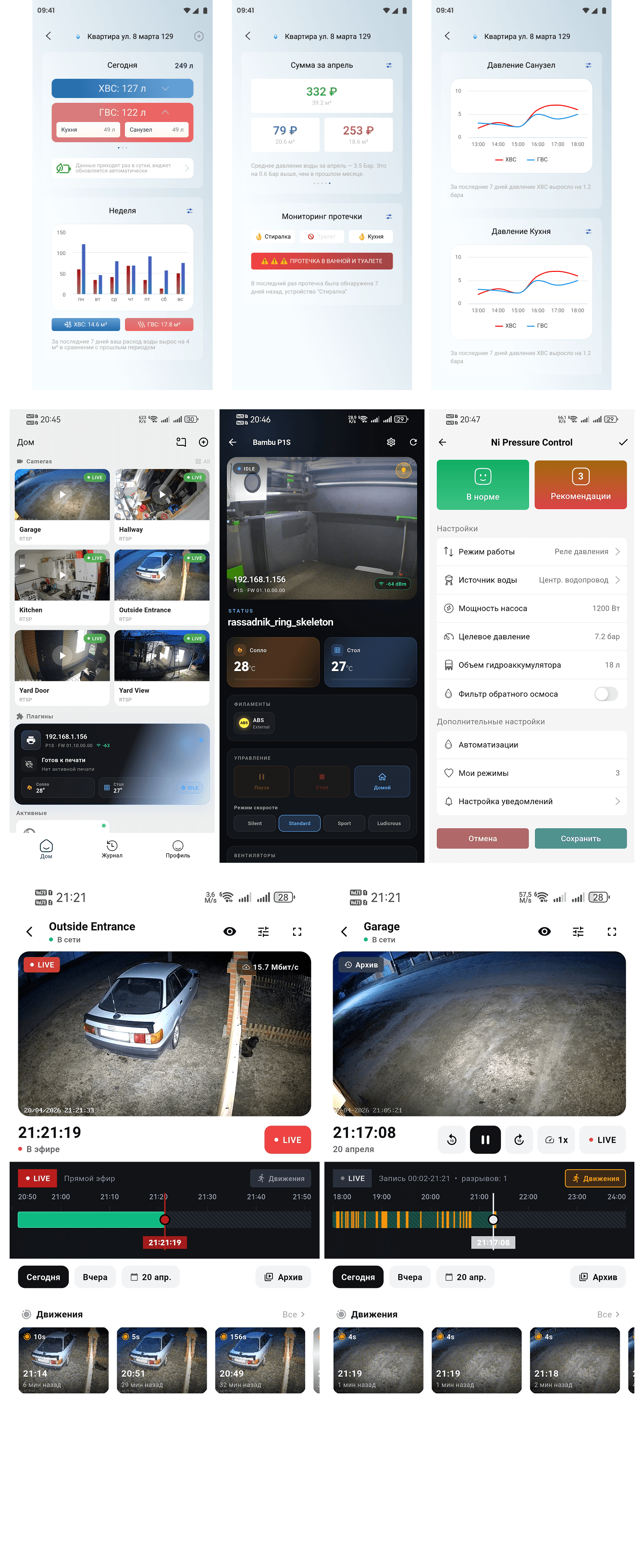 ● Разработка NiHome: российская платформа умного дома с собственной технологической основой