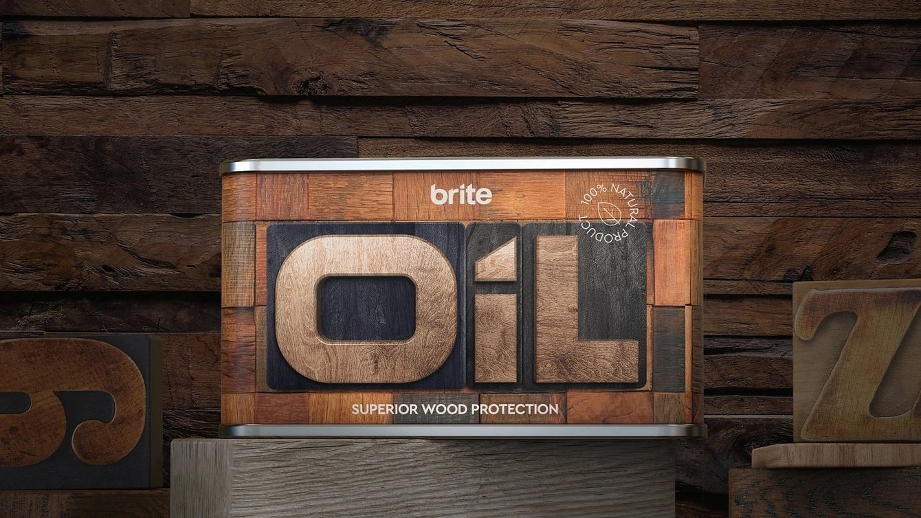 BRITE: креативная концепция и дизайн лакокрасочных материалов