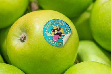 Визуальная айдентика кинопремии Almaty Movie Awards