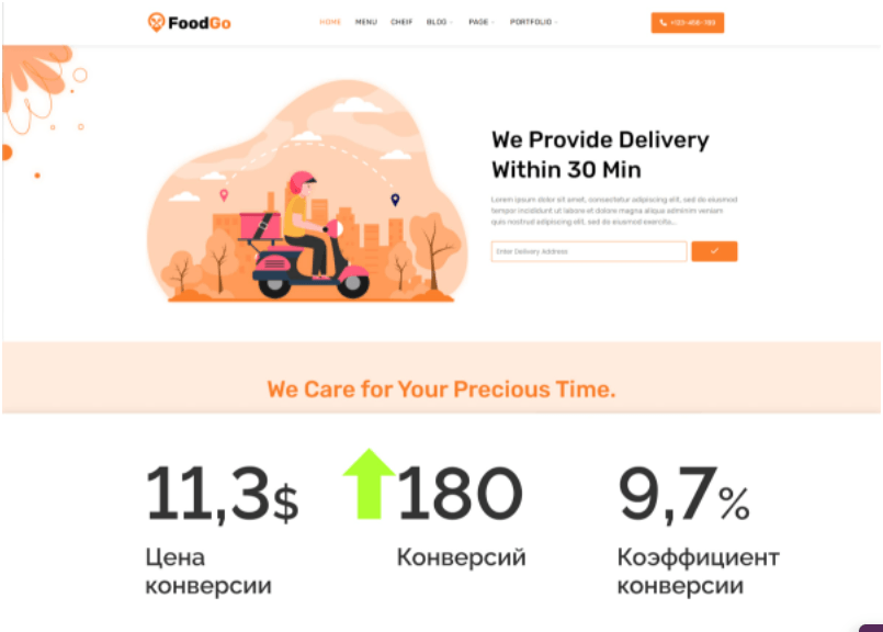 услуги доставки в городе Минске