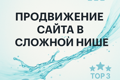 Продвижение сайта в ТОП Яндекса в сложной нише. SEO кейс