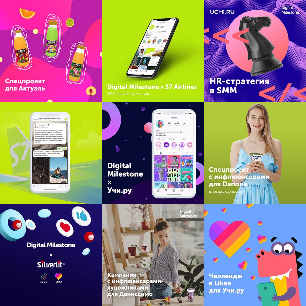 PR для SMM-агентства Digital Milestone