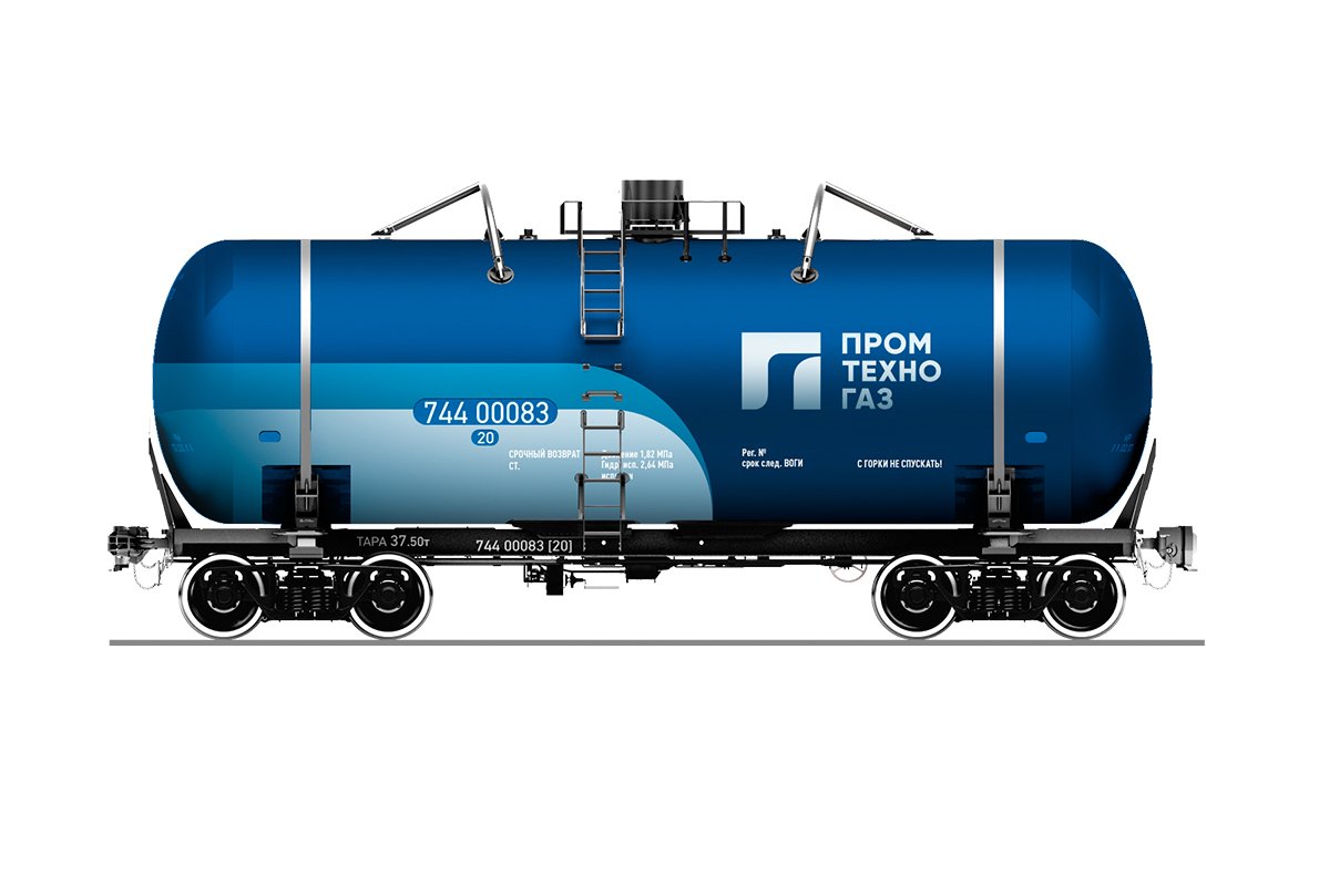 Логотип и фирменный стиль для ООО “Промтехногаз”