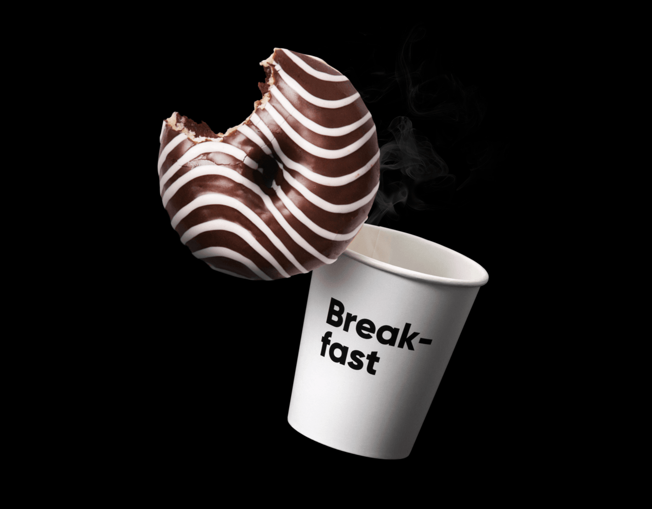 Break-fast: брендинг сети кофеен