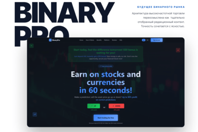 Турецкая торговая платформа для международного рынка
