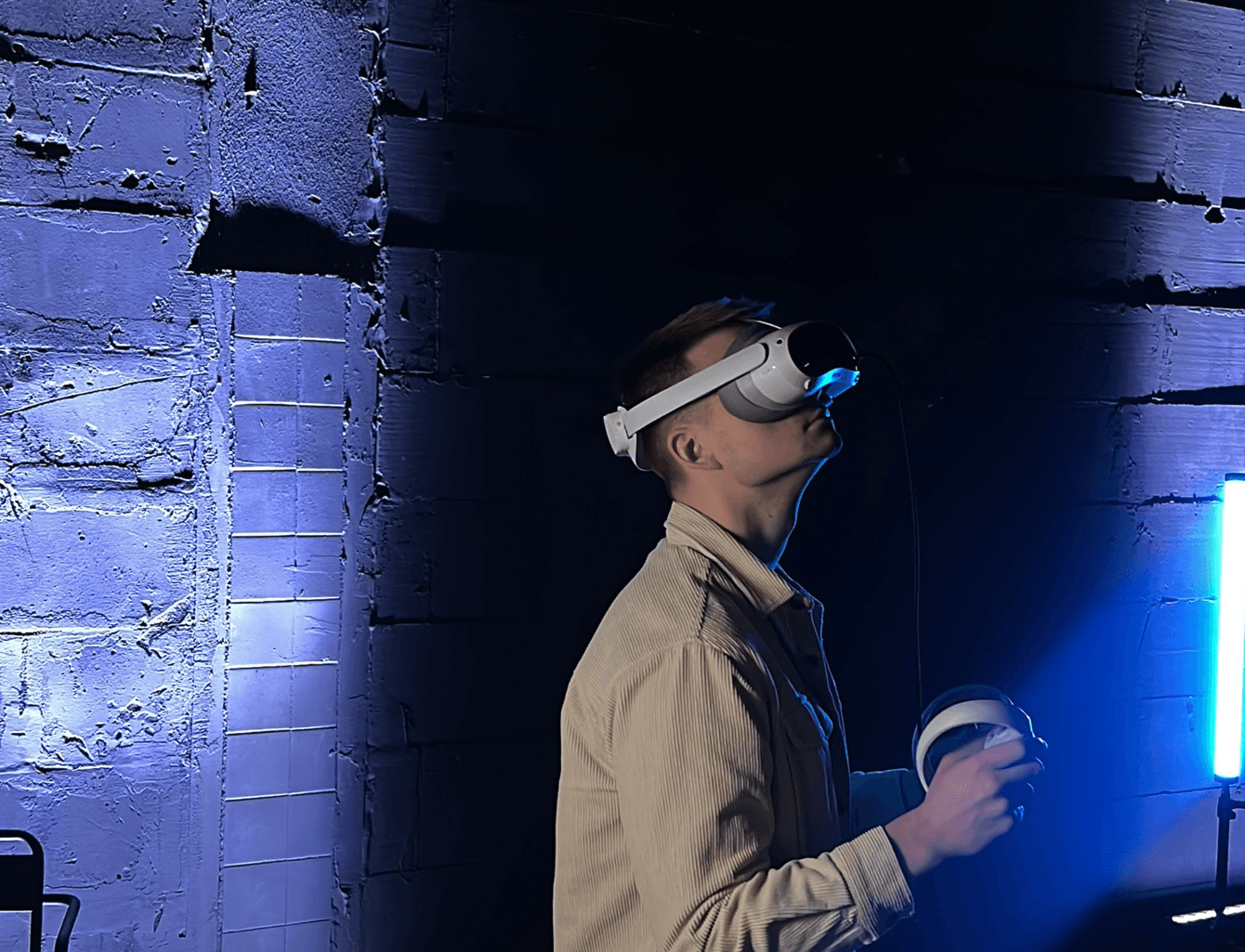 Интерактивное VR-погружение в звёздное небо