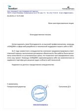 Корпоративный сайт производителя "под ключ", SEO, Директ