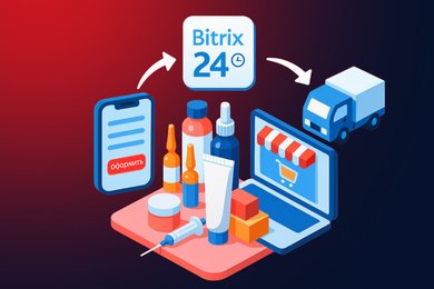 Автоматизированные процессы для косметологической компании