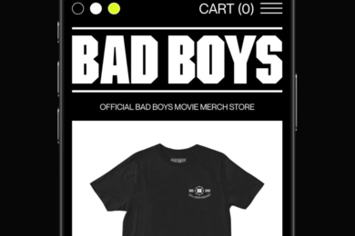Интернет-магазин мерча по мотивам фильмов Bad Boys: коллекции и лимитированные дропы