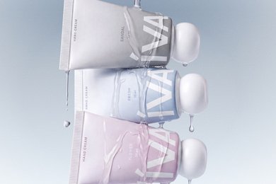 IVA nails: как мы разработали айдентику и упаковку для бренда профессиональной косметики