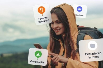 Картографический сервис, который работает без интернета