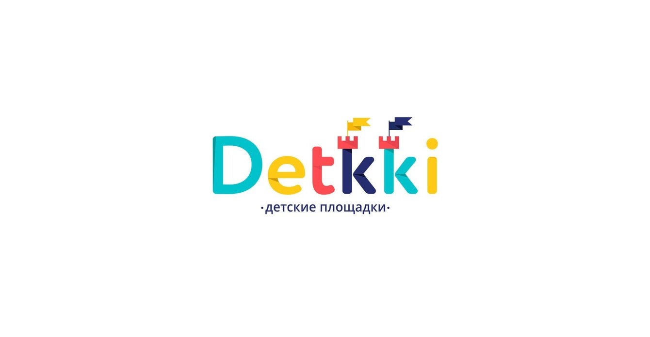 Логотип для производителя детских площадок DETKKI