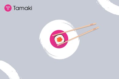 Разработка корпоративного сайта для бренда Tamaki