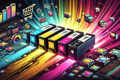 Интернет-магазин для производителя картриджей «Парус» на 1С-Битрикс