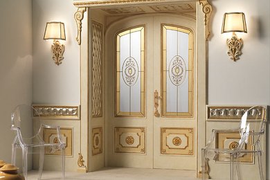 Продвижение сайта люксовых дверей