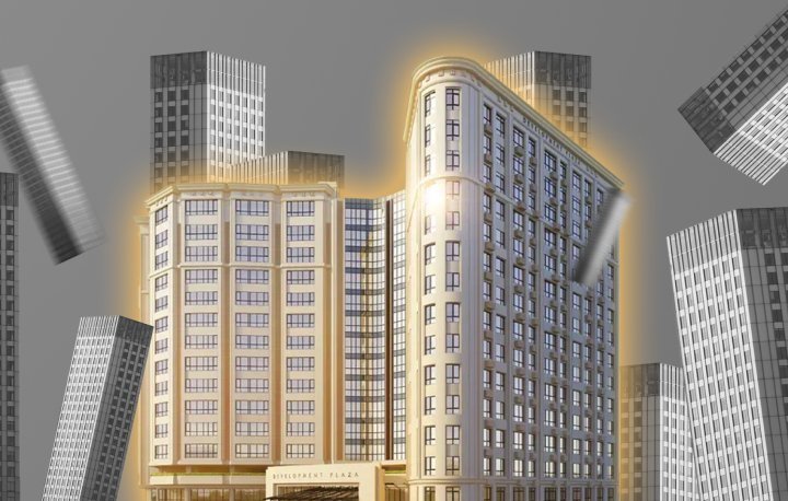 Реклама в Дзене для ЖК бизнес-класса Development Plaza