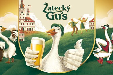 Жатецкий Гусь