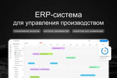 ERP-система для управления производством