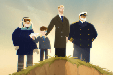 FESCO 145: Анимационный фильм к юбилею легендарной транспортной компании