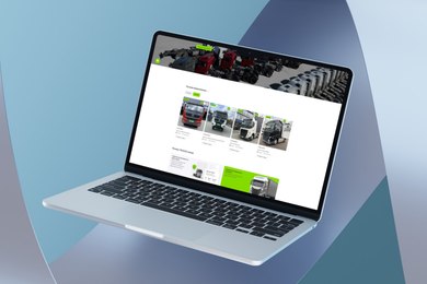 Разработка сайта-каталога грузовой техники trucks.market