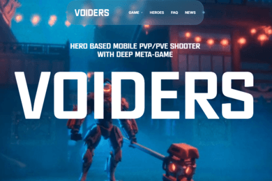 Voiders — WEB3 3D-шутер