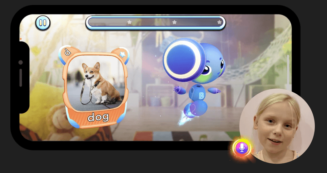 3D-персонаж, 200+ объектов и анимационная система для детского EdTech-приложения