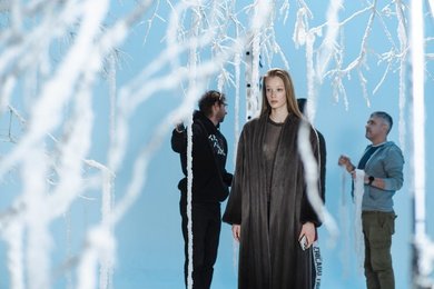 Как AVA studio построили лес в павильоне в промо-ролике для бренда “Меха “Екатерина””