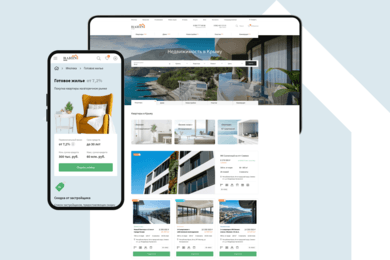 Сайт-агрегатор недвижимости «Барин Хоум»