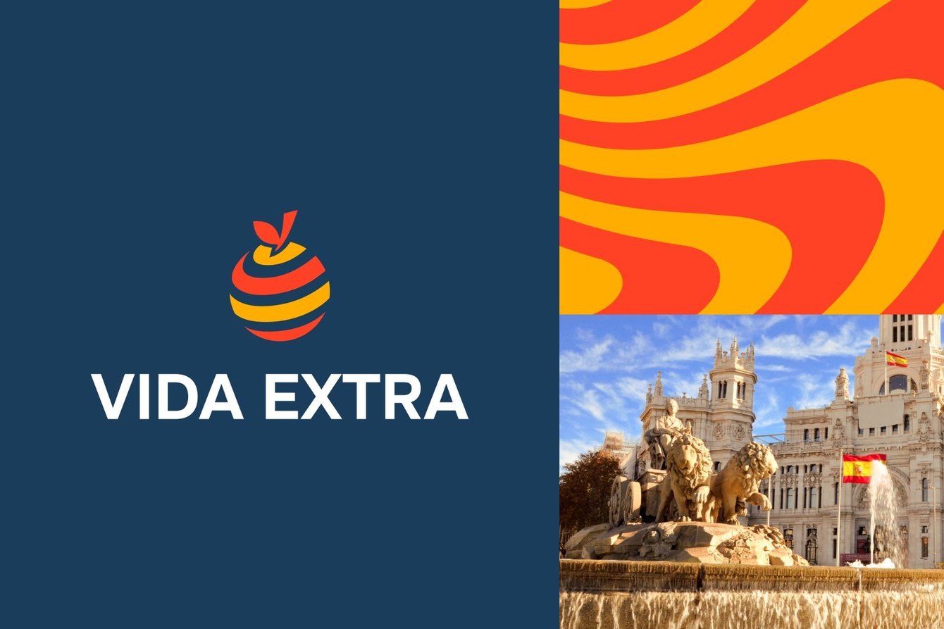 Фирменный стиль визового центра "Vida Extra"