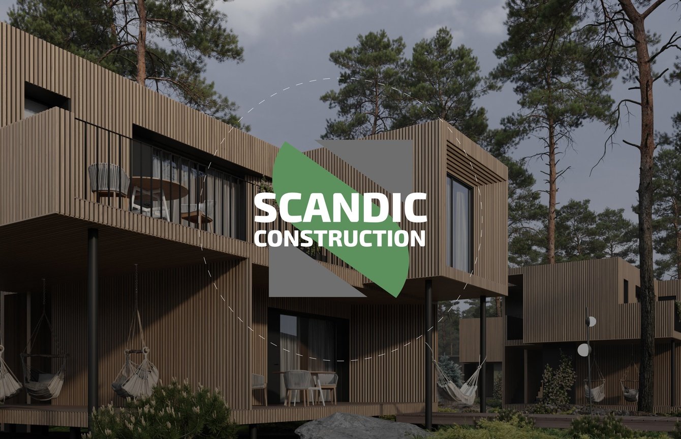 Scandic Construction. Сделали сайт для компании, который увеличил количество новых дилеров.