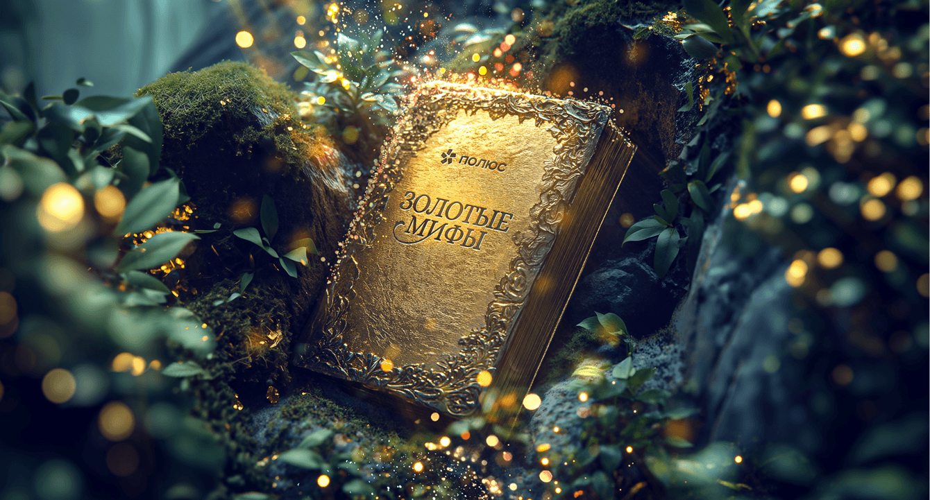 Корпоративный календарь с ИИ для компании Полюс