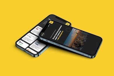 Сайт для инвестиционного банка VosCap