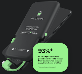 Приложение для аренды пауэрбанков