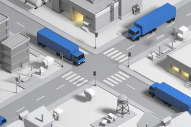 Внедрение 1С:ERP WE в логистической компании