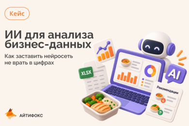 ИИ-аналитик для оптимизации отчетности