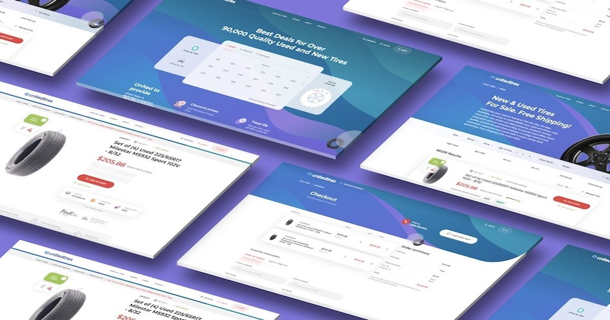 Как мы удвоили продажи американского интернет-магазина автомобильных шин