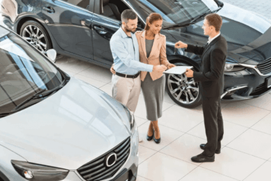 Платформа для финансирования закупок автомобилей