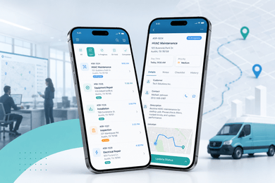 Корпоративное мобильное приложение для управления заявками