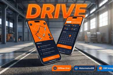 Оффлайн в кармане: как мобильное приложение DRIVE для 400 курьеров сэкономило 52% бюджета