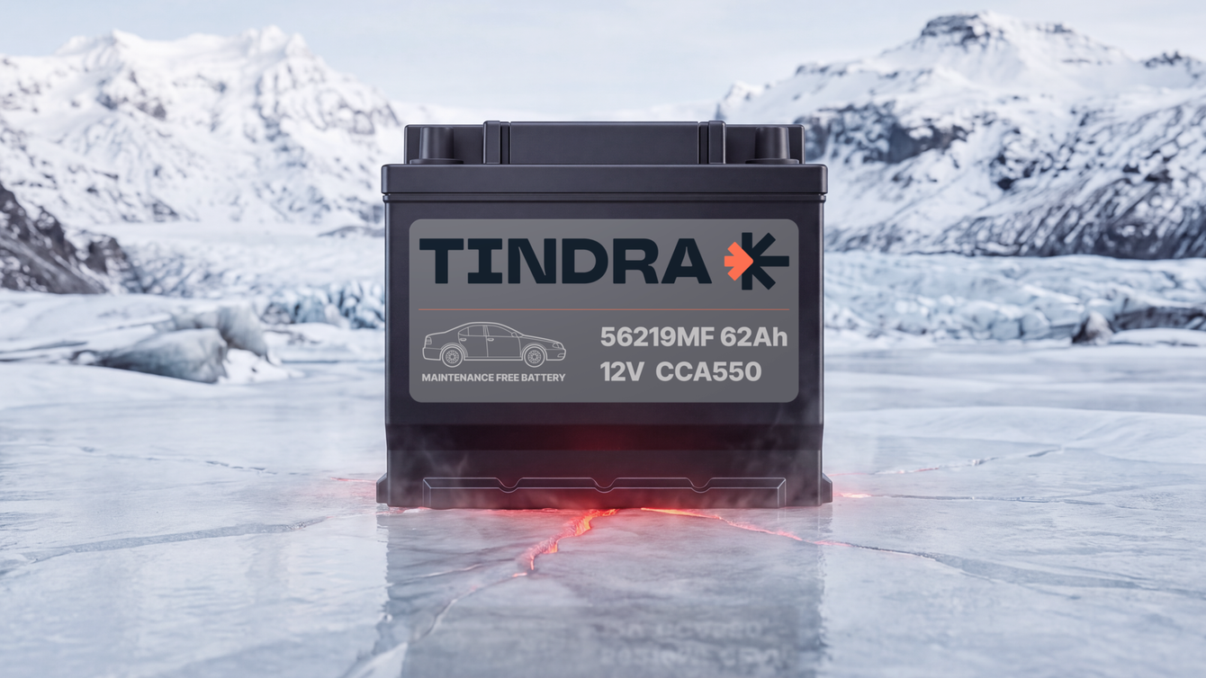 Разработка с нуля нового бренда автомобильных аккумуляторов Tindra
