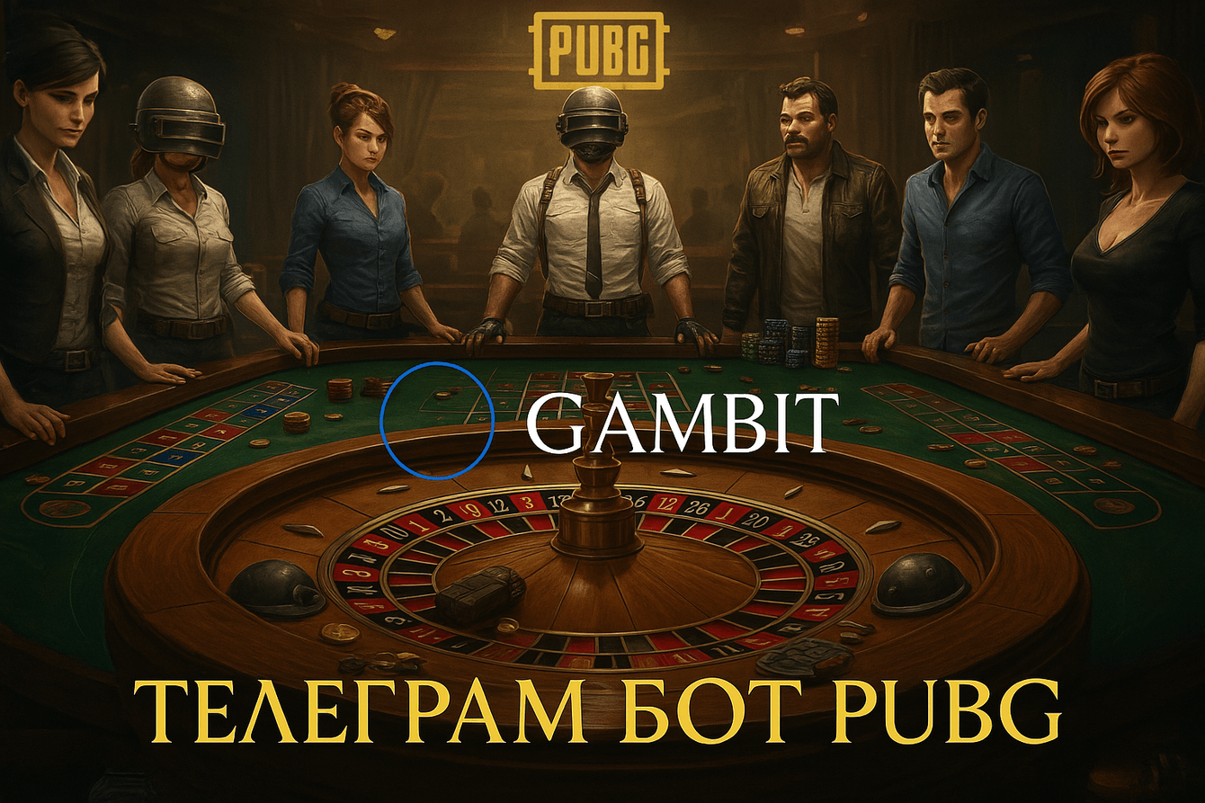 Разработка Telegram-бота для чат-рулетки с интеграцией PUBG
