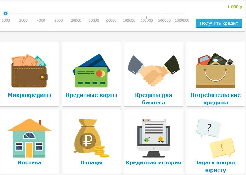 VFN - каталог кредитов и микрозаймов. Подбор, рейтинг, статьи, отзывы.