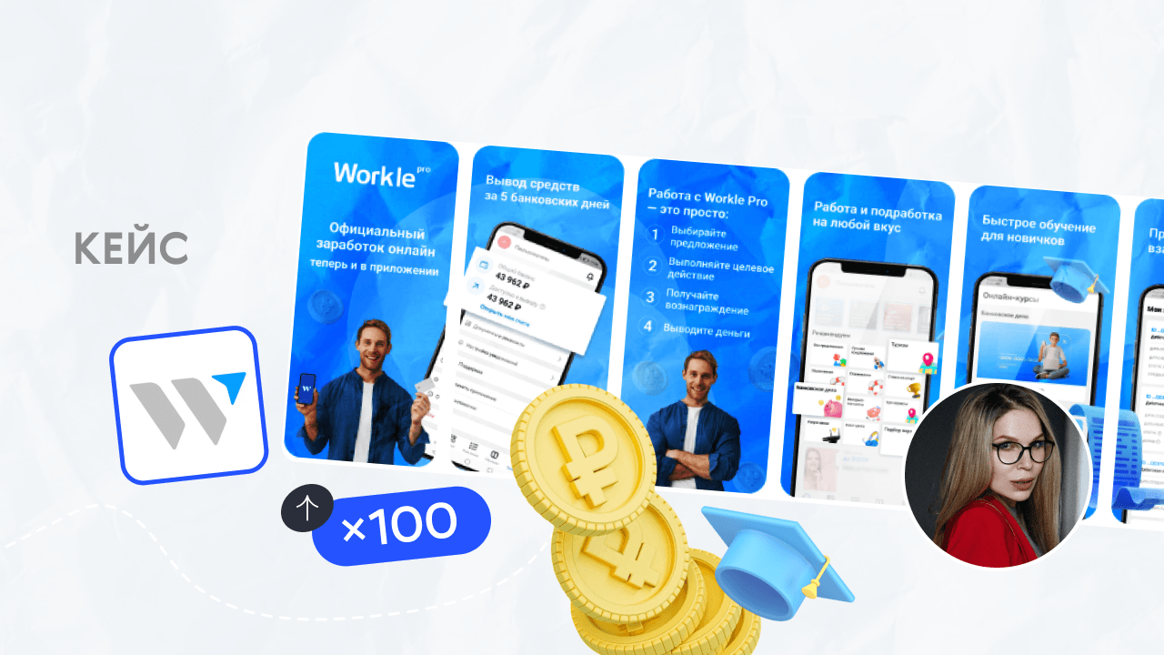 Как добиться x100 к установкам приложения: кейс Workle Pro