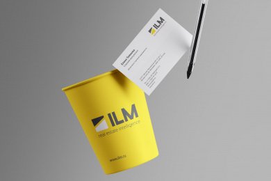 Обновление логотипа и фирменного стиля компании ILM