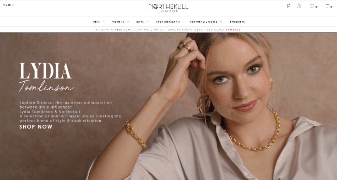 Всемирно известный ювелирный бренд онлайн