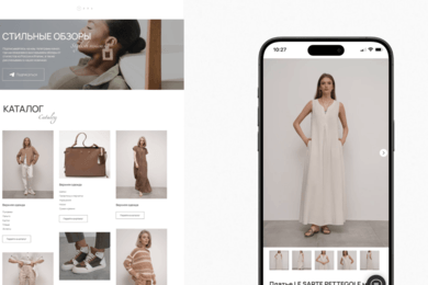 От таблицы Excel до премиум-магазина